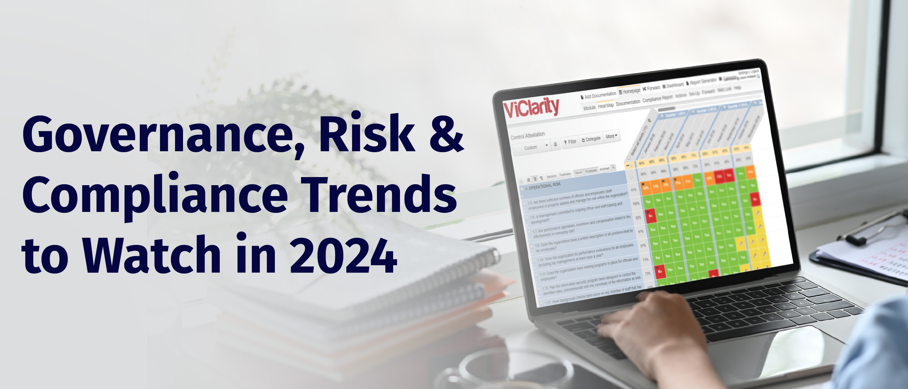 Governance, Risk & Compliance Trends to Watch in 2024