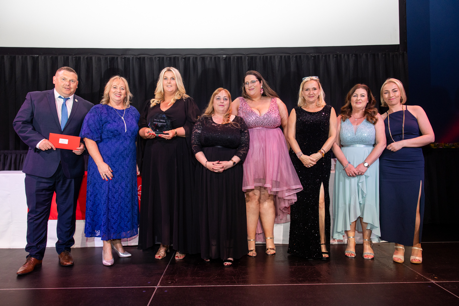 Dovida Waterford winner of ViClarity Compliance Award 2