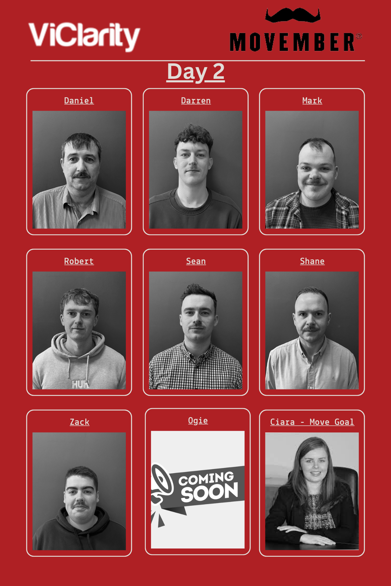 ViClarity Team Takes On Movember Challenge