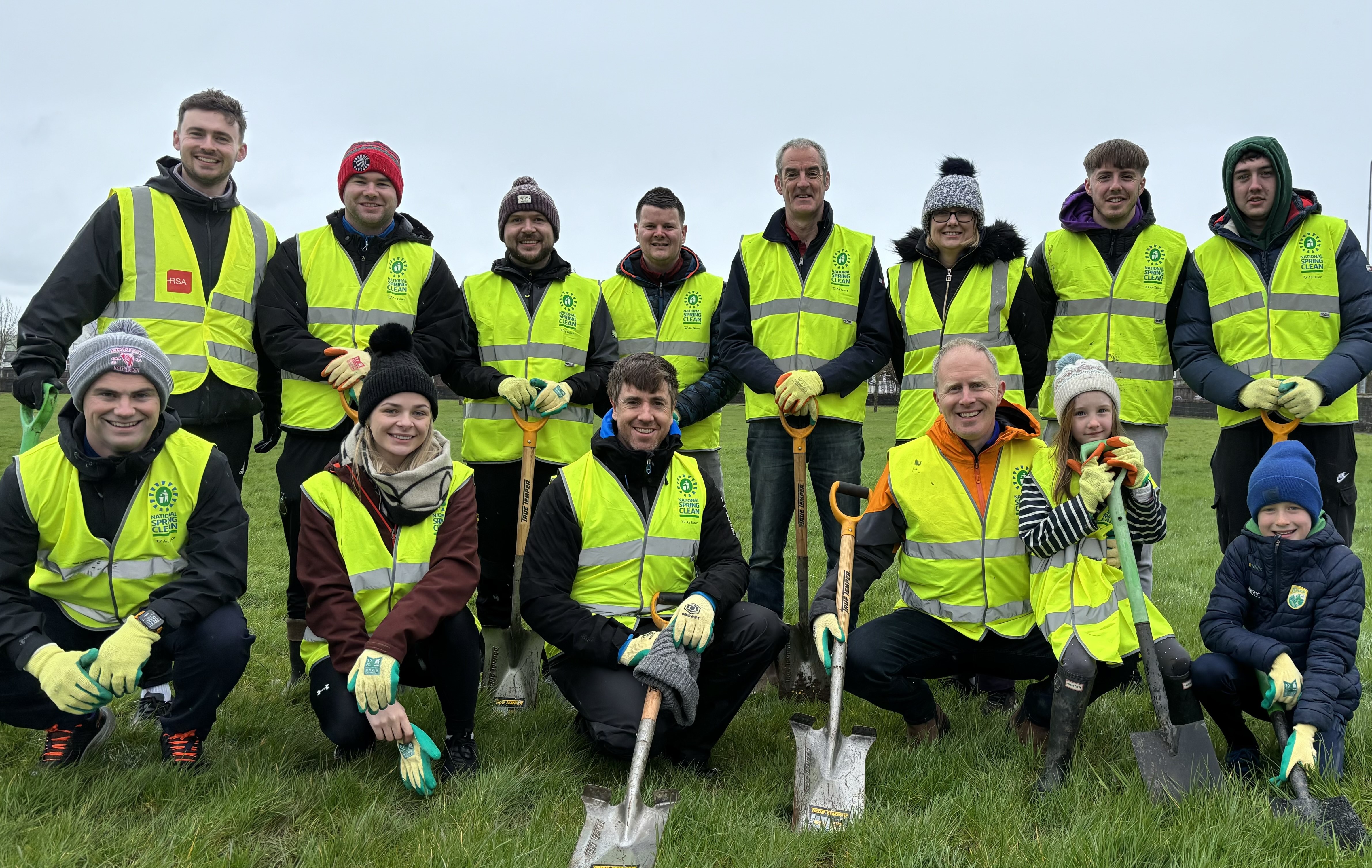 ViClarity plant over 400 native trees to improve Tralee