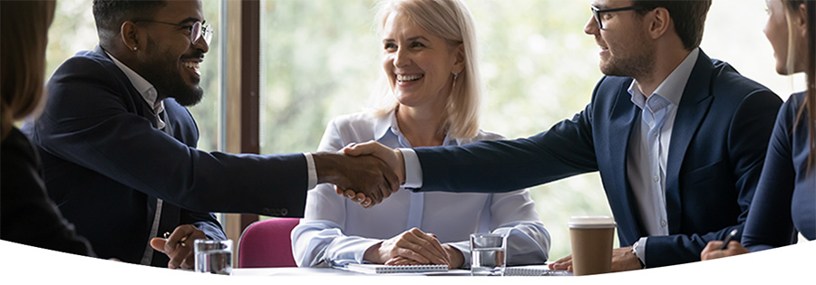 Professionals discuss compliance in banking