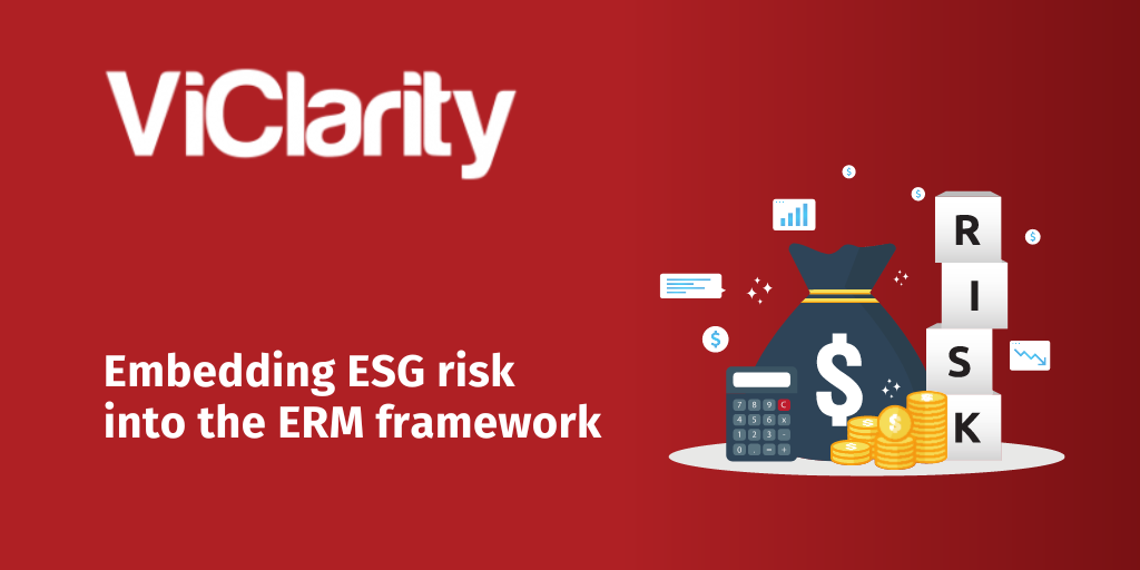 Impact of Embedding ESG Risk into the ERM Framework