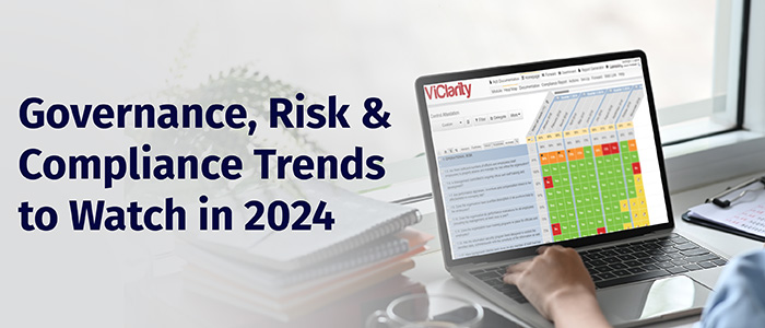 Governance, Risk & Compliance Trends to Watch in 2024
