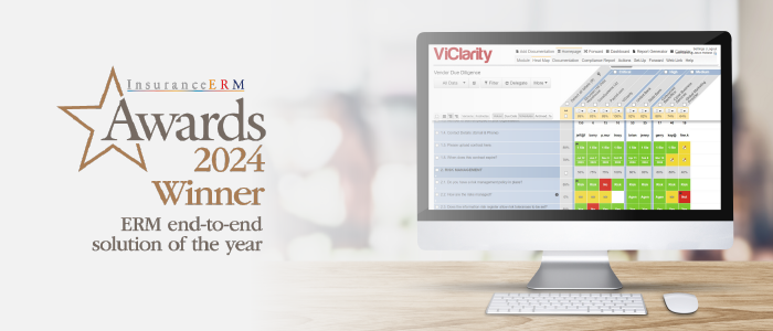 ViClarity Wins ERM End-to-End Solution of the Year