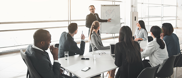 Group of people in meeting