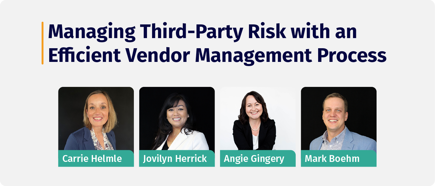Managing Third-Party Risk With an Efficient Vendor Mana