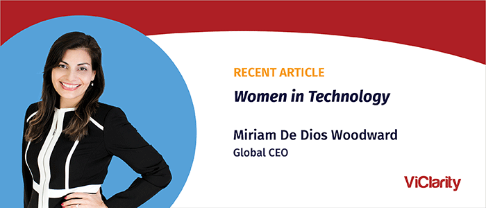 Miriam De Dios Woodward Women in Technology feature