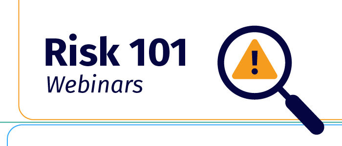 Risk 101 Webinars