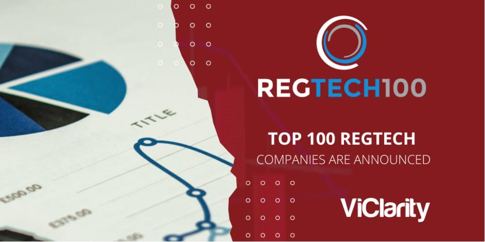 ViClarity named to RegTech100